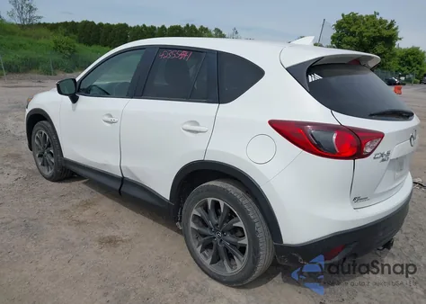 2016 Mazda Cx-5 Grand Touring from USA, damaged, VIN JM3KE4DY7G0844734